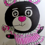 いがらしゆみこ先生が描いたキラキラ系ノルベア